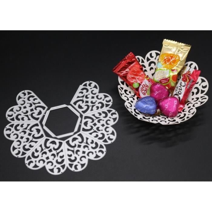 Matrices De Découpe De Boîtes De Noël En Métal - VVIKIZY - Modèle