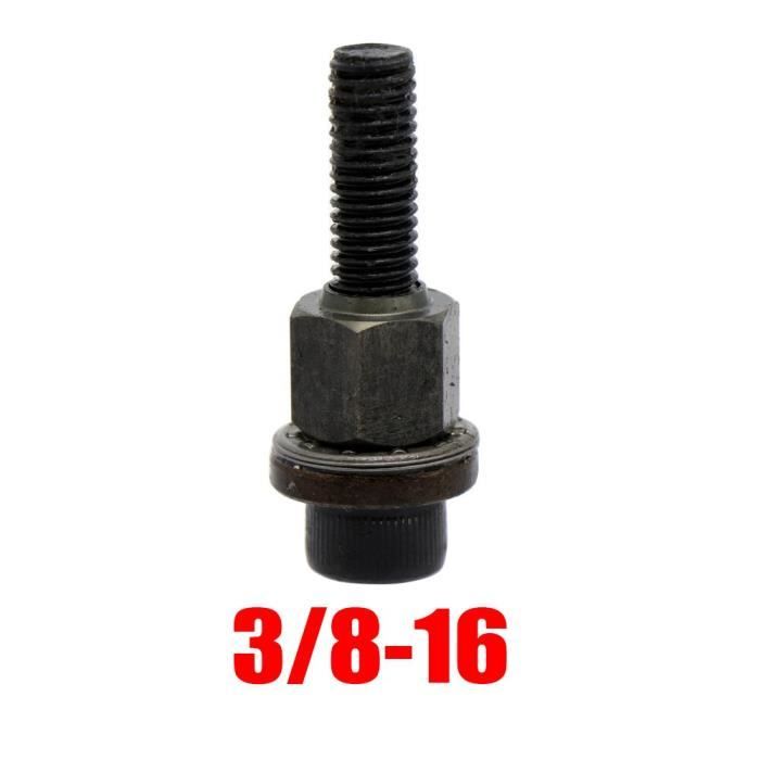 Accessoires Riveteuse Manuelle Set 7 Têtes De Rivet Main - M3 à M12 - Acier - Pour Riveteuse Manuelle Adaptateur Riveteuse