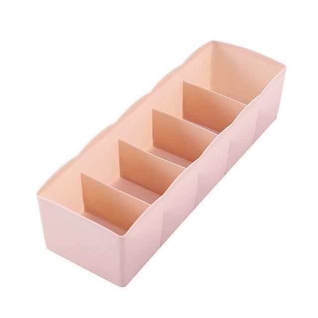 Boîte de rangement,Tiroir de rangement en bois Vintage multicouche, organisateur de bijoux de