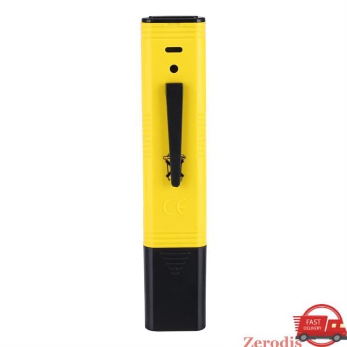 Hm Digital Ph-80 Testeur PH Numérique - Stylo PH-mètre Portable Etanche ATC Piscine Aquarium Jardin PH-mètre Portable étanche