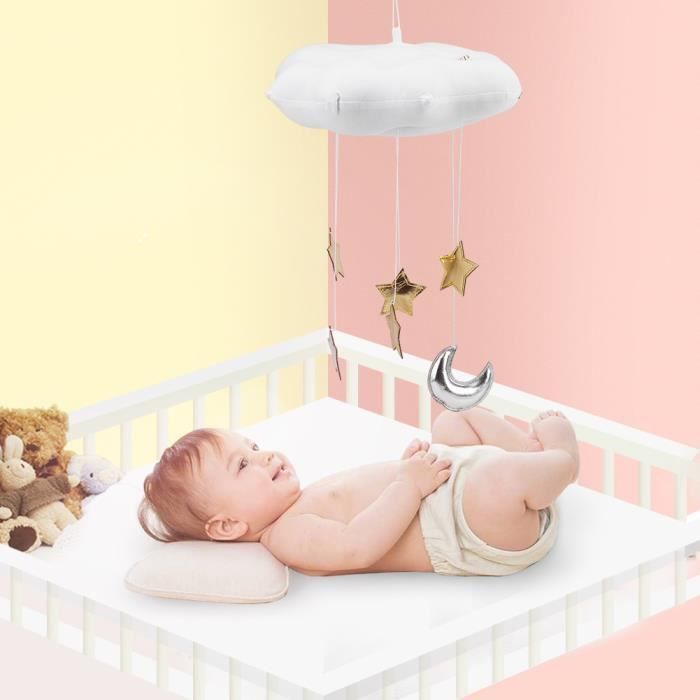 Decor Suspendu Berceau A La Main Nuage Lune Etoiles Chambre De Bebe Rose Vie Cdiscount Puericulture Eveil Bebe Decor Suspendu Berceau A La Main Nuage Lune Etoiles Chambre De Bebe Rose Vie Cdiscount Puericulture Eveil Bebe