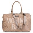 Mommy Bag ® Sac A Langer - Matelassé - Beige-1