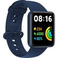 Montre intelligente XIAOMI Redmi Watch 2 Lite GL Bleu 1.55'' 320x360 pixels-1