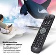 Télécommande de Remplacement Smart TV multifonction pour Philips RM-L1220 RC19002B RC2031-1