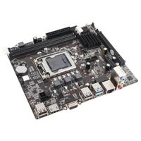 Carte mère LGA 1155, Carte mère d'ordinateur DDR3 avec Carte réseau Carte mère LGA 1155, Carte mère d'ordinateur DDR3 avec Carte réseau