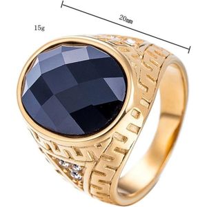 Lot de Bague Homme Acier Inoxydable
