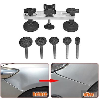 Tige Débosselage Shkalacar Kit Débosselage Voiture Shkalacar - Tiges Acier Inox Sans Peinture Réparation Bosse Voiture Outil Débosselage Sans Peinture Tige Débosselage Carrosserie