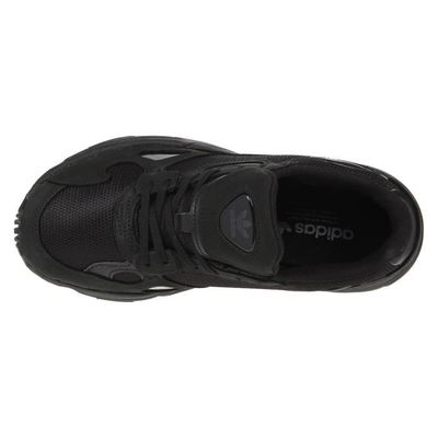 Baskets ADIDAS ORIGINALS FALCON Femme Noir Gris Dessus