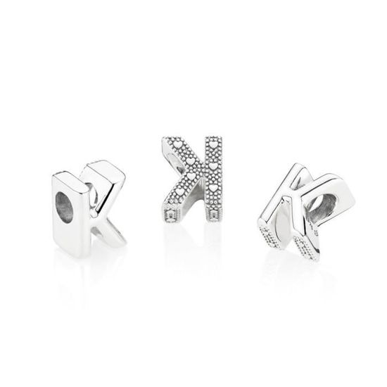 charms pandora lettre k charms pandora lettre k