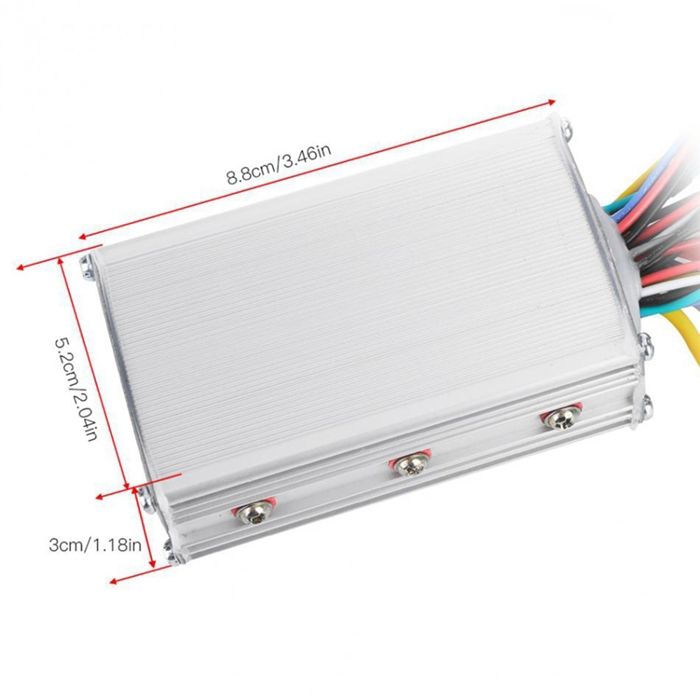 Zerone Contrôleur sans balais LH100 Écran LCD Affichage d'écran LCD