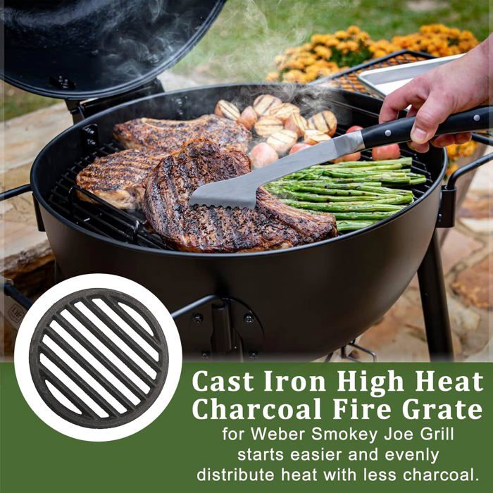 Barbecue Nomade Relaxdays – Charbon, Camping, Compact Et Noir
