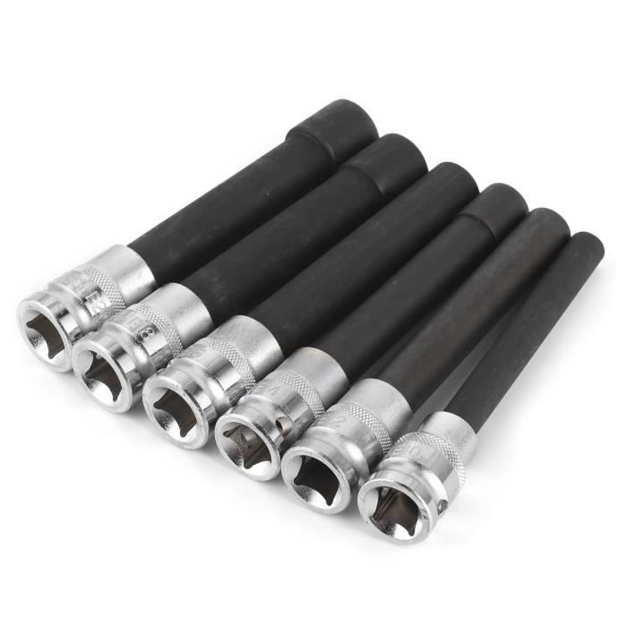 Coffret De 11 Douilles D'entraînement Type E – 1/4