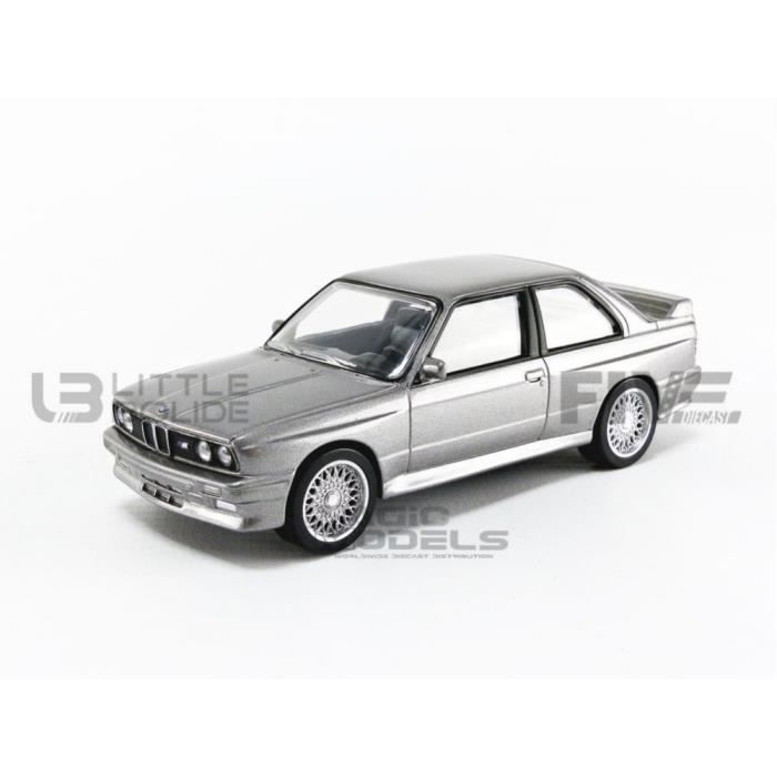 Voiture Miniature de Collection - NOREV 1/43 - BMW M3 E30 - 1986 - Silver -  350008 - Cdiscount Jeux - Jouets