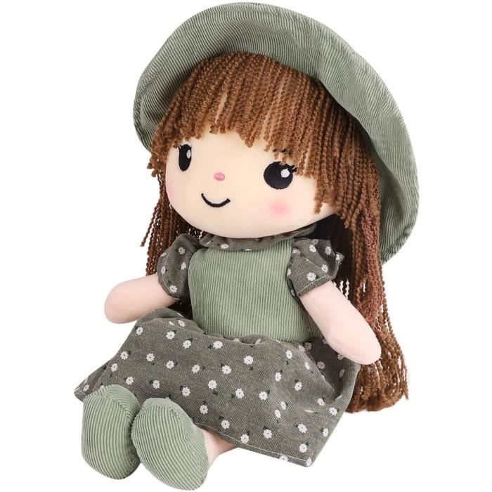 TD® Poupée en peluche adorable pour enfant Poupée Adorable Peluches Chiffon  Doudou Poupon Ornement Plush toys - Cdiscount Jeux - Jouets