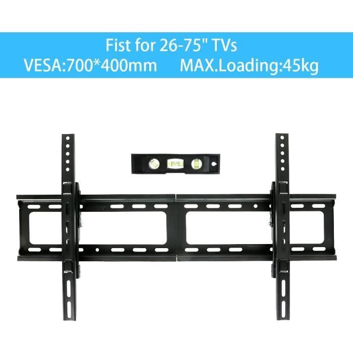 Support Mural TV, Meuble TV pour 1532 Pouces LED LCD Pied TV Supports  Muraux Support écran PC MA2720 - Cdiscount TV Son Photo