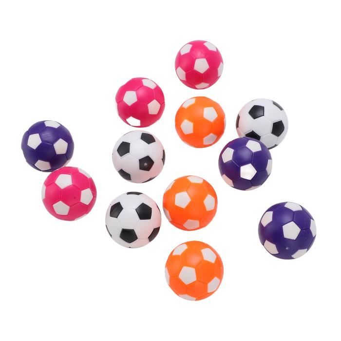 VidaXL Lot 22 Joueurs Baby-foot – Remplacement Pour Tige 12,7 Mm, Blanc Et Bleu