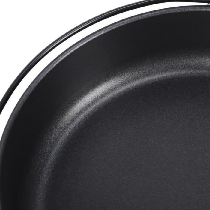Fdit Casserole hollandaise avec Couvercle, cocotte Traditionnelle en Fonte avec poignée de Gril Ergonomique pour Les Nouilles à la mijoteuse Diamètre 10CM Fdit Casserole hollandaise avec Couvercle, cocotte Traditionnelle en Fonte avec poignée de Gril Ergonomique pour Les Nouilles à la mijoteuse Diamètre 10CM