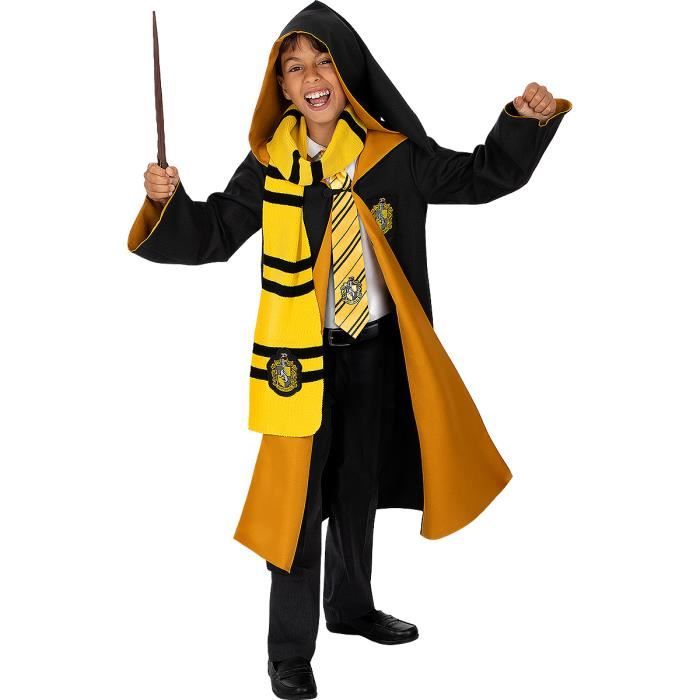 Déguisement Cravate Poufsouffle Harry Potter Enfant - Funidelia - 120880 -  Accessoires Déguisement Mixte Anniversaire Carnaval, - Cdiscount Jeux -  Jouets