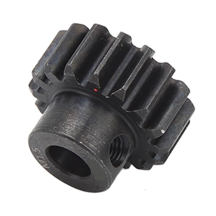 Engrenages de transmission RC, engrenages de transmission avec engrenage moteur Compatible avec la voiture SCX10/SCX10 II 90046 90047