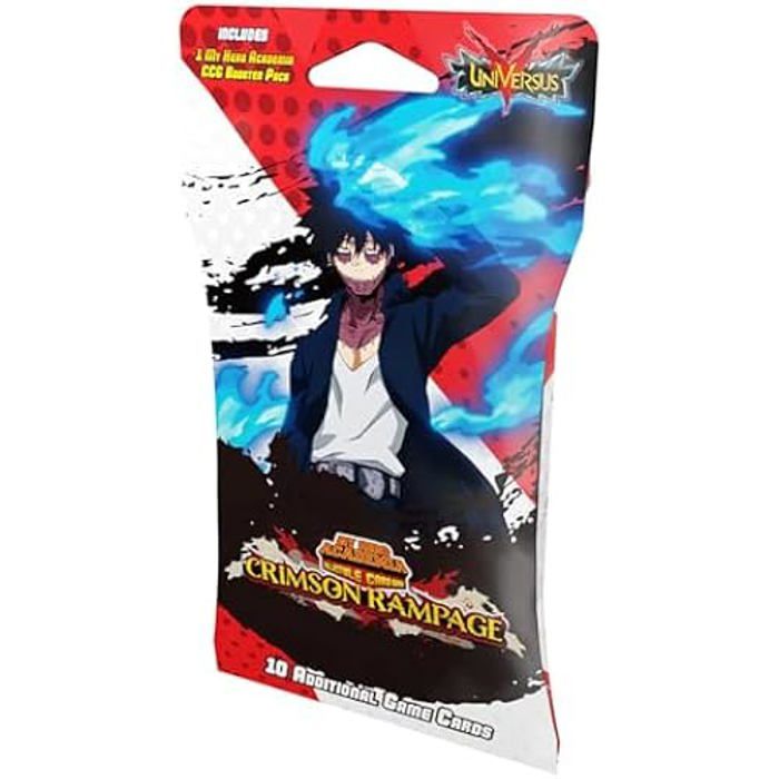 Cartes à Collectionner Anime Jeu De Cartes My Hero Academia Rival Decks - Izuku Vs Katsuki 104 Cartes à Collectionner Anime Jeu De Cartes My Hero Academia Rival Decks - Izuku Vs Katsuki 104