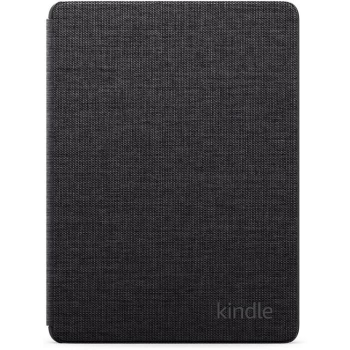 Étui en tissu pour Kindle | Compatible avec les appareils de 11e génération  (modèle 2022 uniquement) | Noir