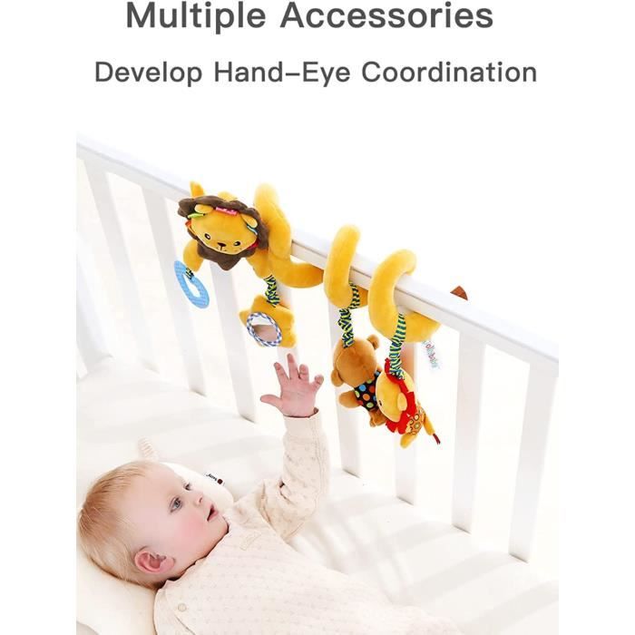 Jouets bébé à suspendre & Spirales d'activités - Dröm Design