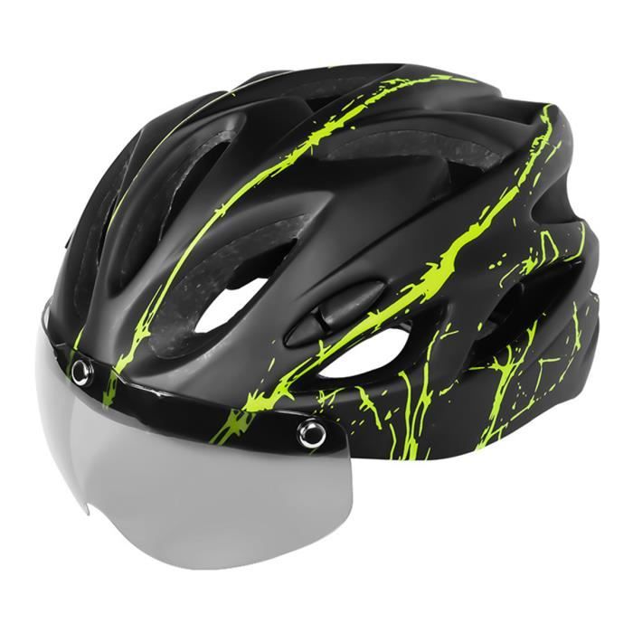 Casque vtt lunette intégrée hotsell