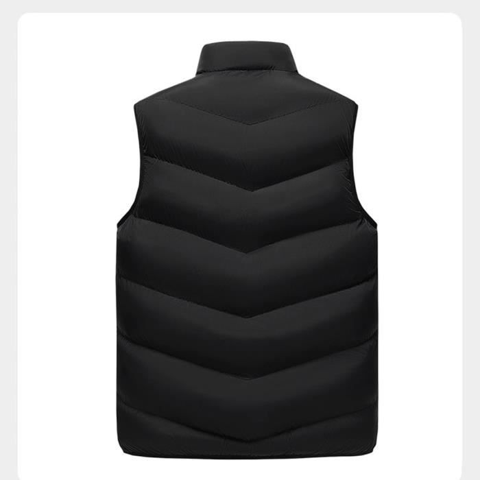Gilet polaire sans sales manche homme grande taille