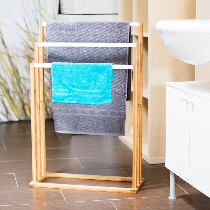 UsRHHA Porte-Serviettes Pivotant Sans Trou en Acier Inoxydable, Barre à Serviettes de Salle de Bain avec Crochet pour Rangement, Étagère Intégrée