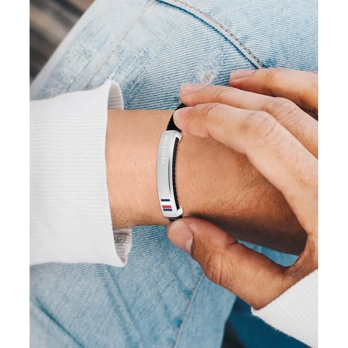 Bague tommy online hilfiger homme