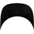 Flexfit Curved Classic Snapback Cap - noir-2