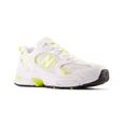 Sneakers Femme - NEW BALANCE - 530 - Blanc - Lacets - Tissu-2