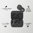 Écouteurs Bluetooth sans fil SONY LinkBuds WFL900 - Autonomie jusqu'à 17,5 h - Gris-2