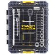 COFFRET DE DOUILLES STAKBOX M - ¼'' STANLEY JEU DE 48 PCS - FATMAX - FMMT98101-0-2