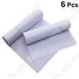 TD® 6 pièces 14CT blanc tissu de point de croix travail manuel bricolage broderie tissu réserve tissu aida-2