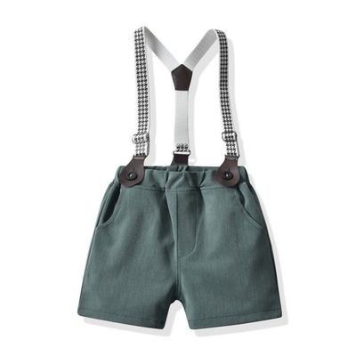 SHEIN Ensemble De Gentil Garçon Avec Nœud Papillon, Chemise à