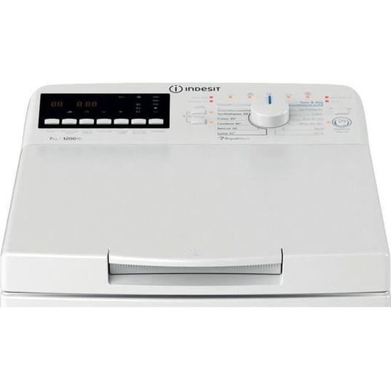 Indesit IM 1072 MY TIME IT Machine à Laver Charge Avant 10 Kg 1200 Tr Min Blanc 94903209