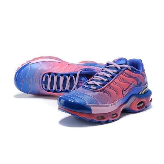 Baskets Nike Air Max Plus TN Homme femme Bleu Rose Bleu rose