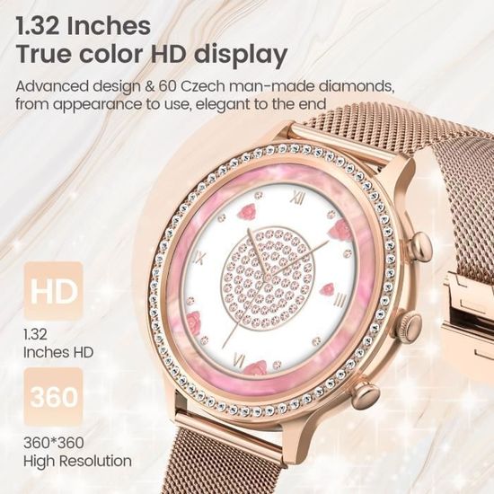 Michael Kors Montre Femme Image De Montre ConnectÃ©e Montre