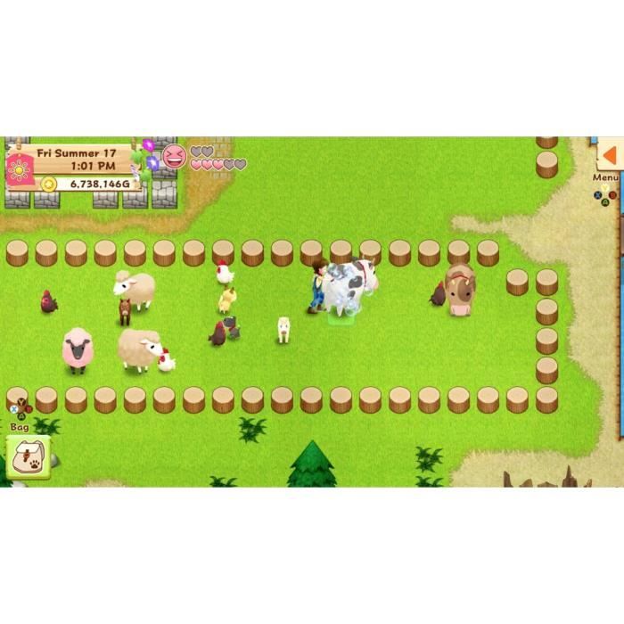 Harvest Moon : Lumière D'Espoir - Édition Spéciale Pour PlayStation 4 (PS4) - Jeu Neuf Scellé