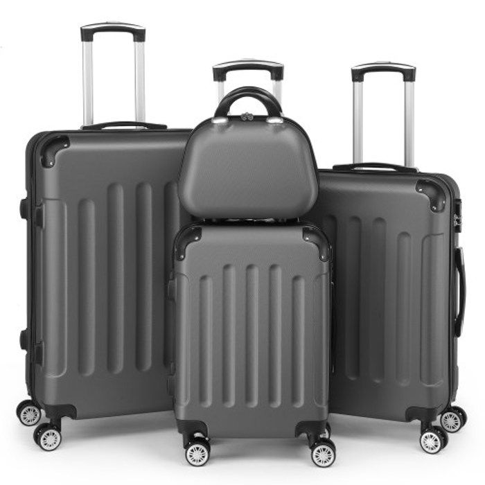 ALIGHTUP Set de Valise trolley portable en en ABS