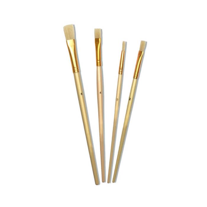 Lot De 11 Pinceaux Miniatures Pour Peinture Acrylique, Aquarelle, Gouache, Huile, Maquette Et Figurines