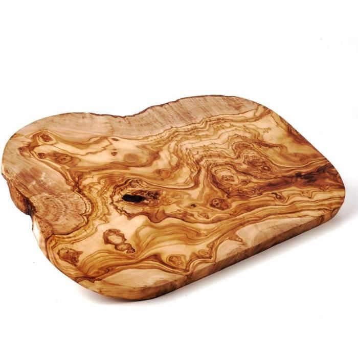 Planche à Découper En Bois D'olivier Massif Artisanale