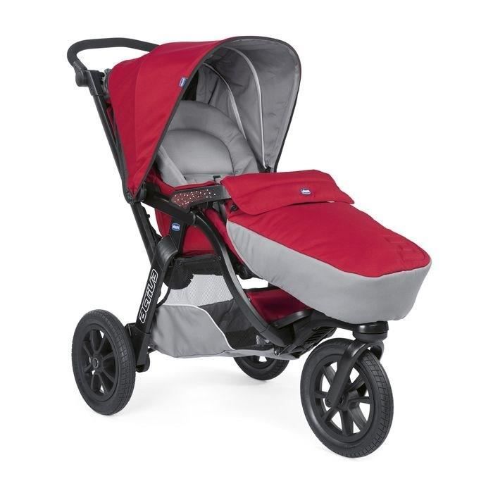 Poussette Trio Activ3 Chicco  Pour les parents sportifs et