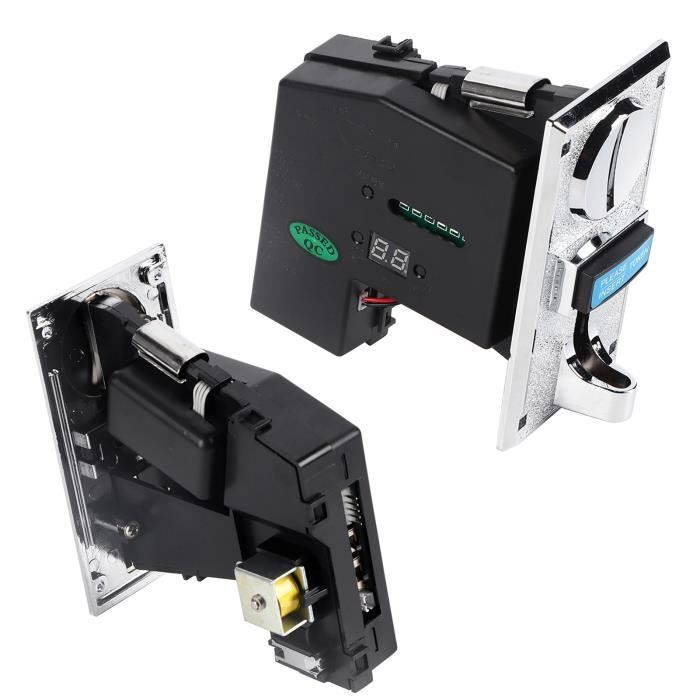 Trieuse Compteuse De Pièces VEVOR 300 Pièces/min - 8 Tiroirs Euro 220V