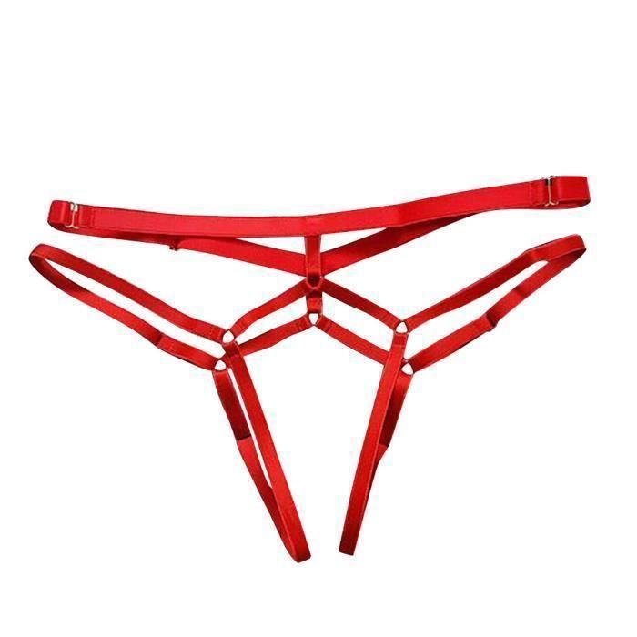 Caleçon top string femme