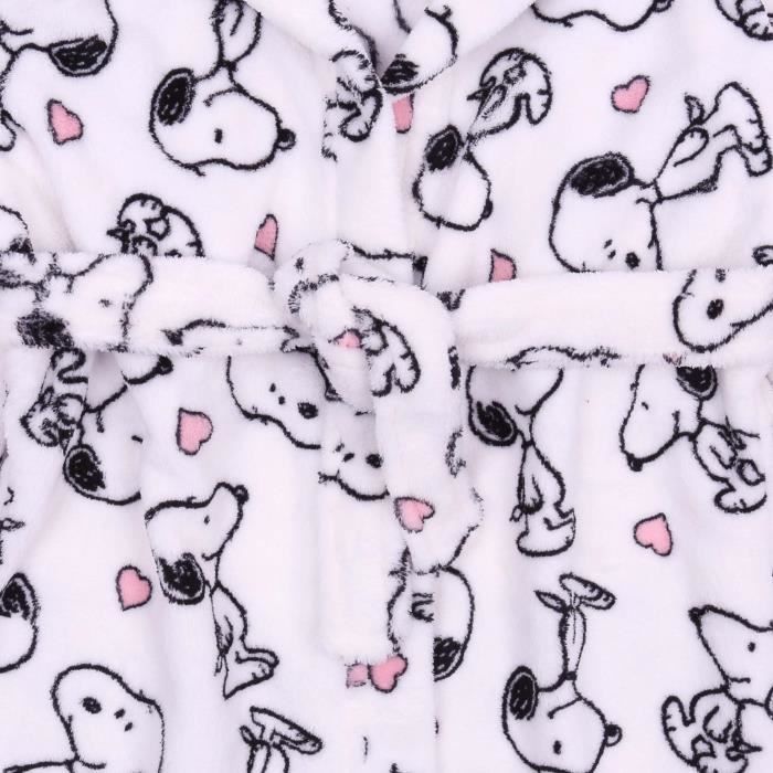 Peignoir snoopy femme online