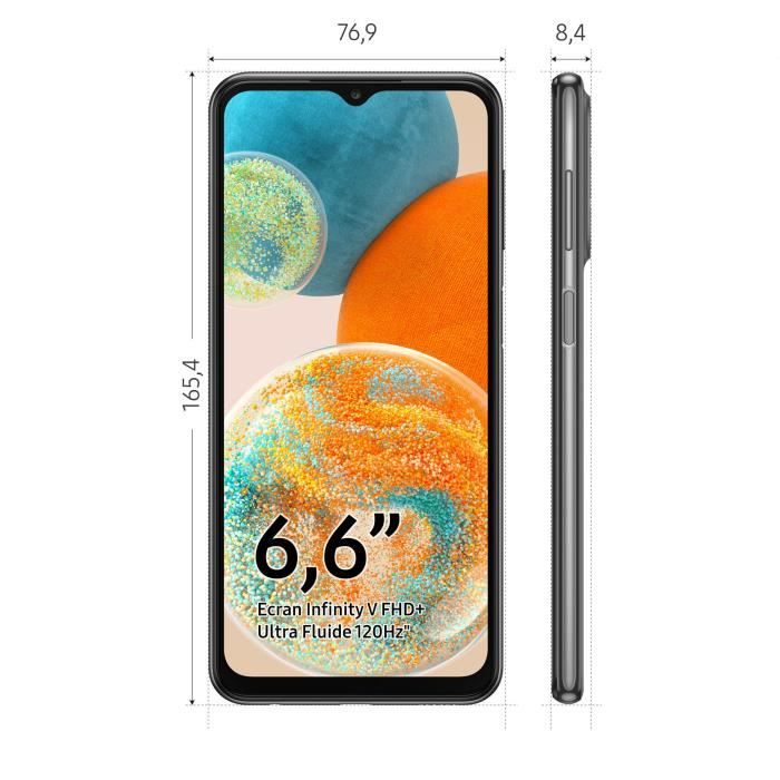 SAMSUNG Galaxy A23 5G 64G Noir - Cdiscount Téléphonie
