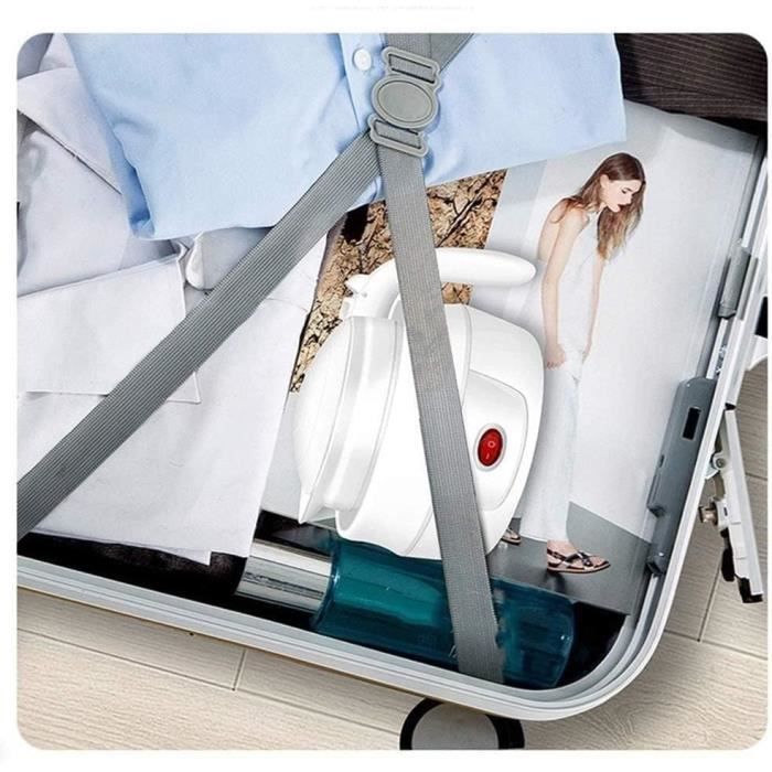 Bouilloire Électrique Pliable De Voyage De 0.6L Bouilloire À Eau