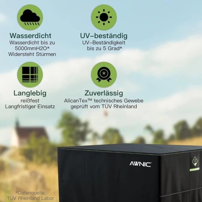 Housses De Boîte De Rangement D'extérieur Imperméables - Protection